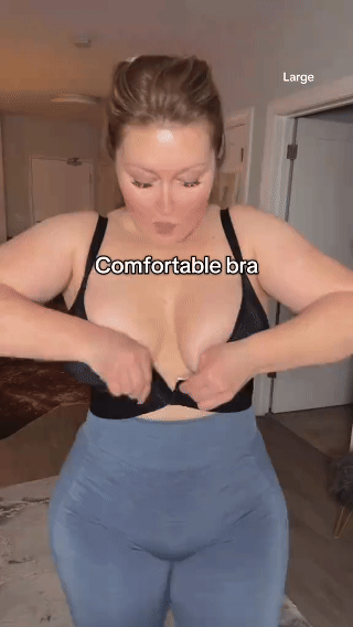 SoftestLayer Unlined Back Support Bra — Stand Taller, Feel Better Instantly