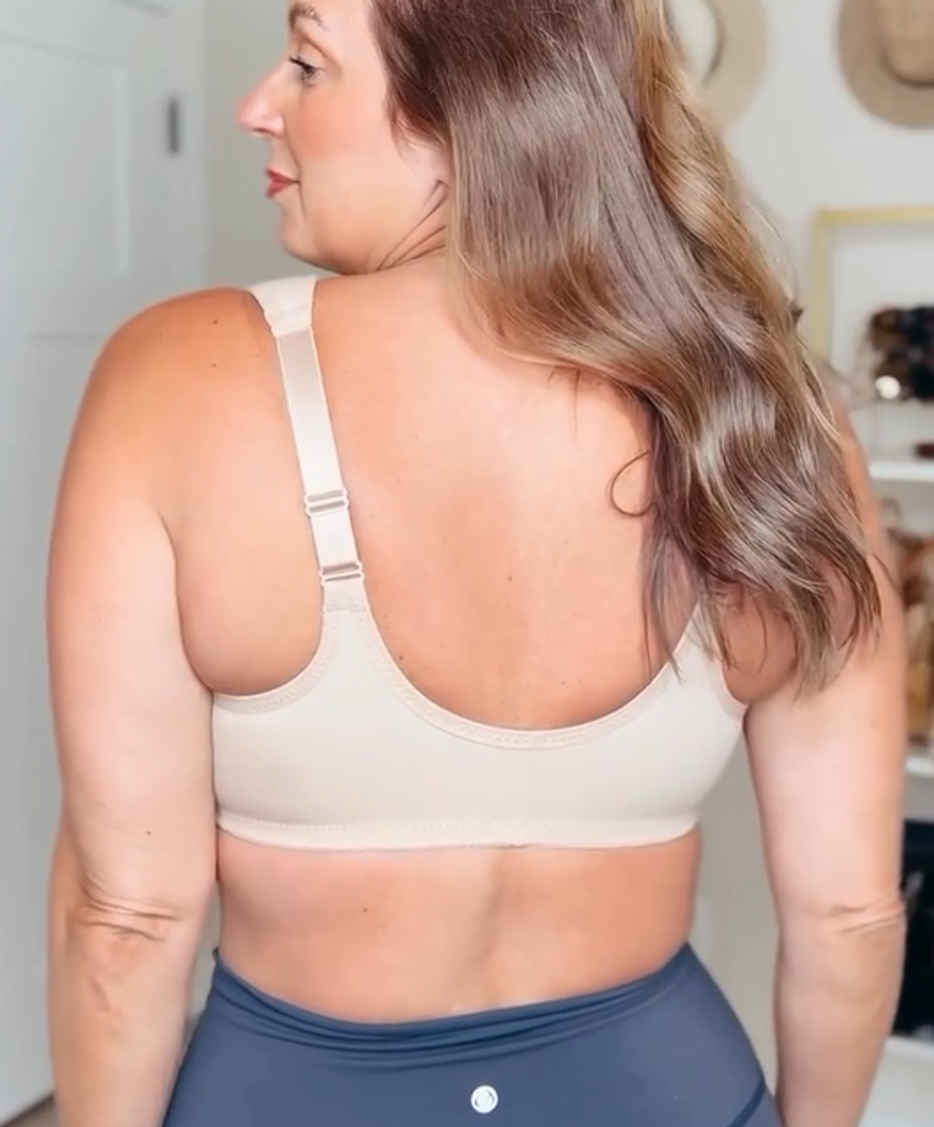 SoftestLayer™ - Cotton Front-Closure Bra