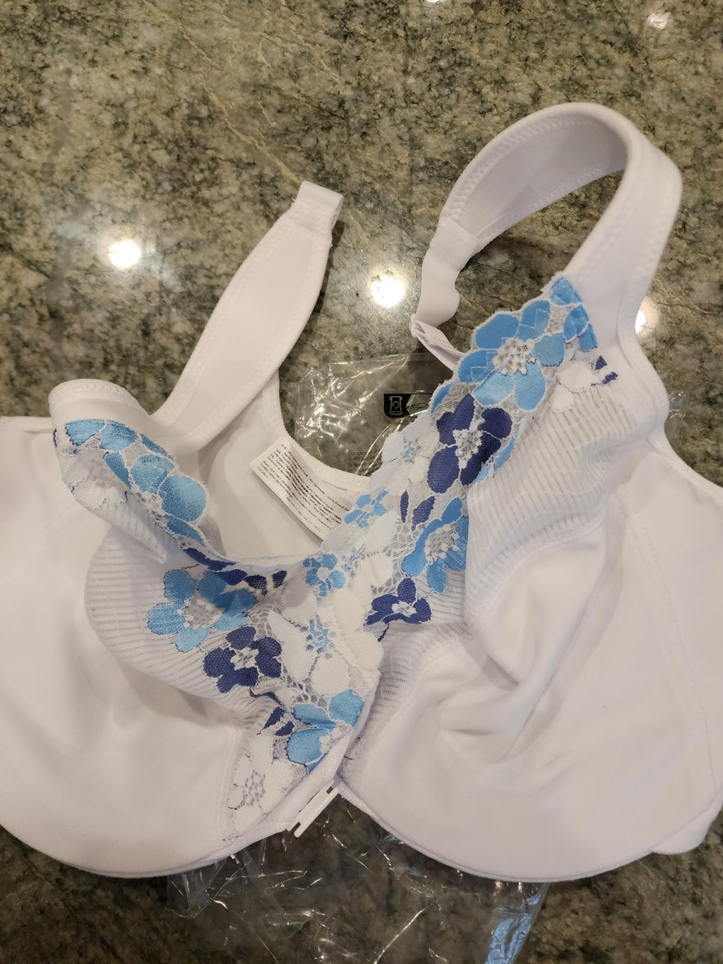 SoftestLayer™ - Cotton Front-Closure Bra