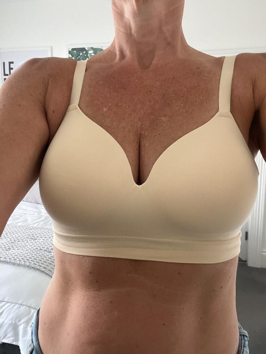 SoftestLayer™ - Wireless Shaping Bra