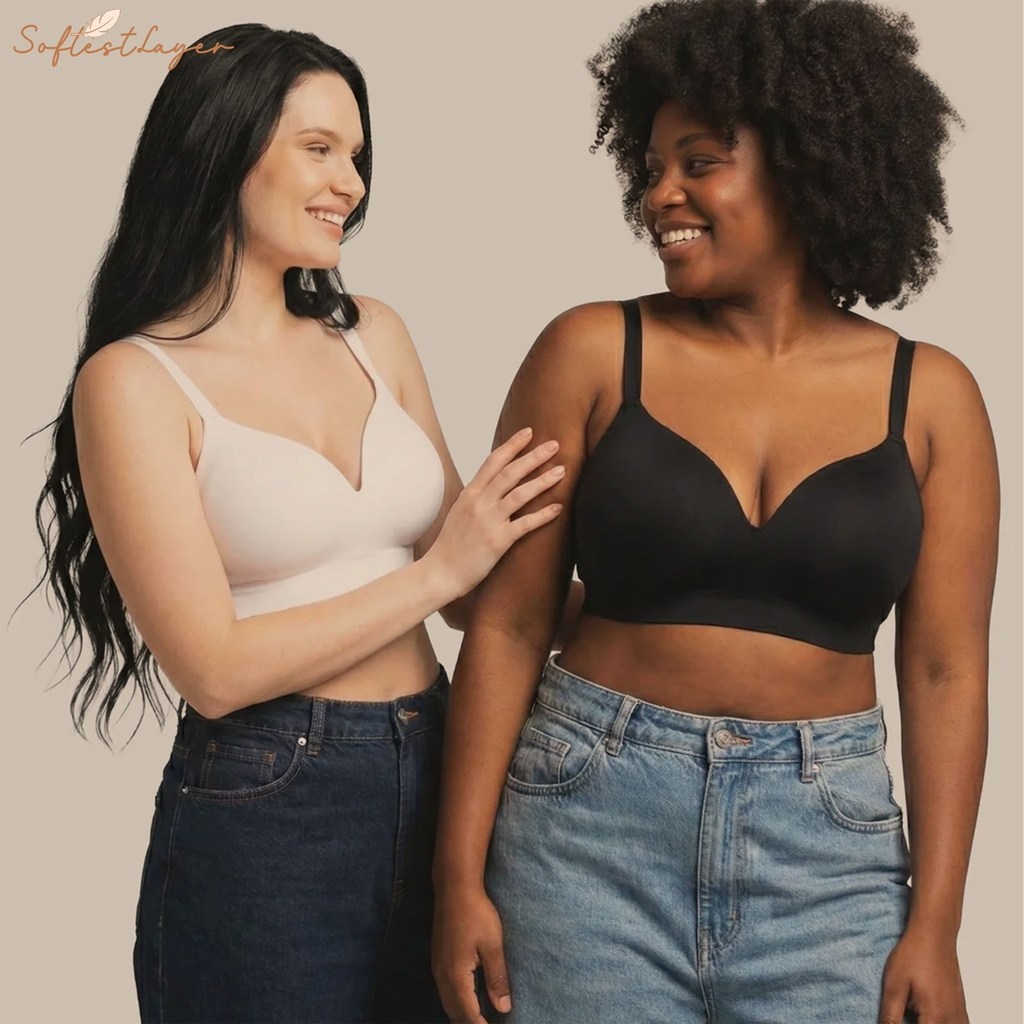 SoftestLayer™ - Wireless Shaping Bra