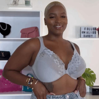 SoftestLayer™ - Cotton Front-Closure Bra