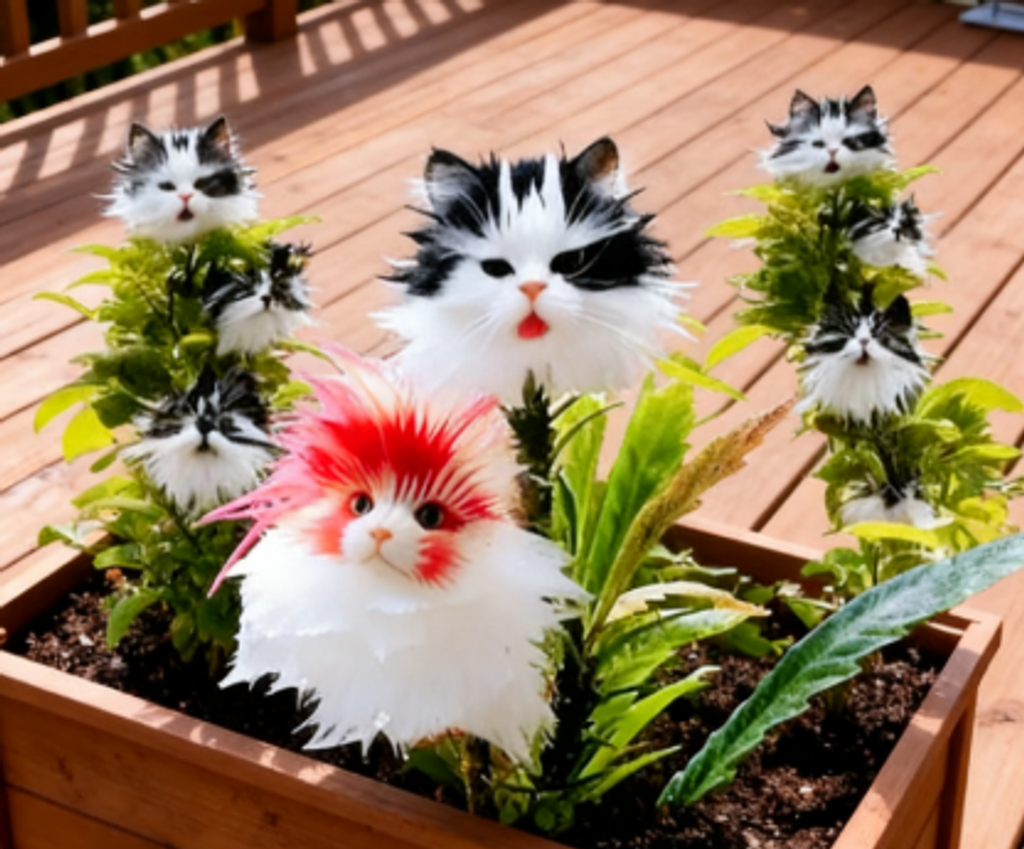 LAST DAY 50% OFF - Magical plants! Cat's eye dazzling series