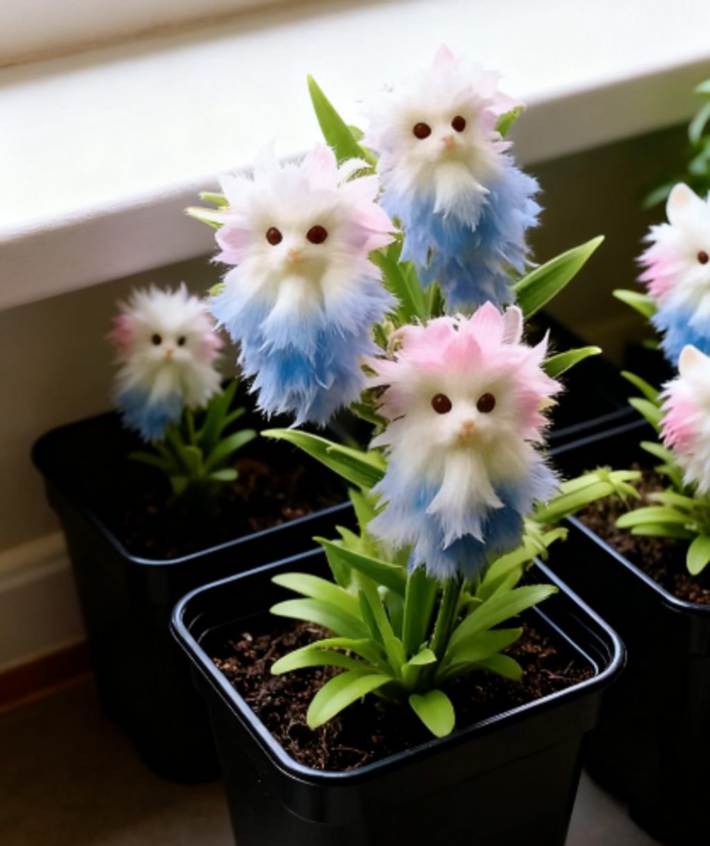 LAST DAY 50% OFF - Magical plants! Cat's eye dazzling series