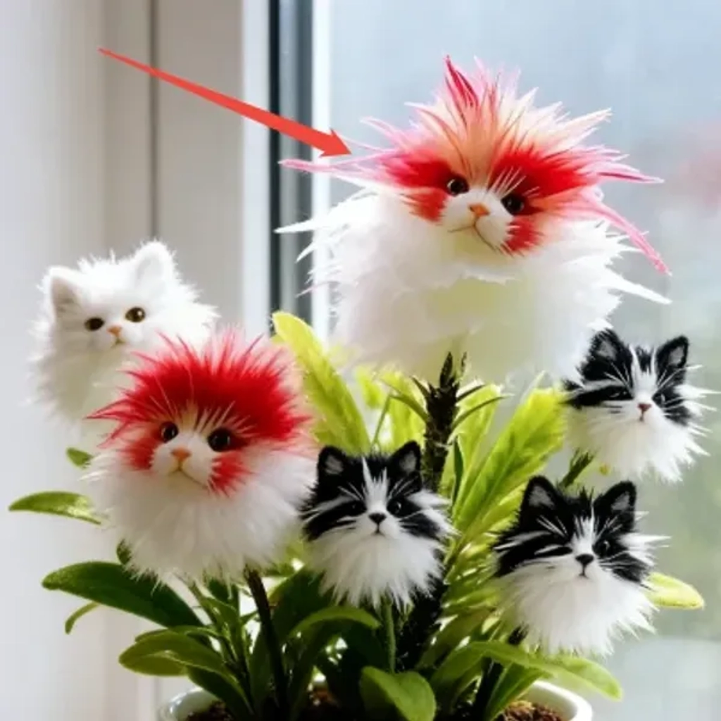 LAST DAY 50% OFF - Magical plants! Cat's eye dazzling series