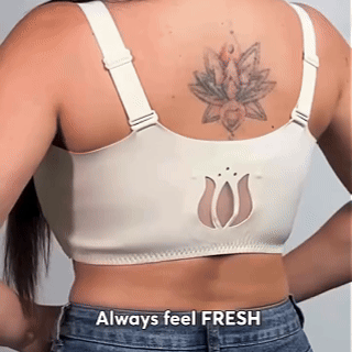 SoftestLayer™ - Ultra Soft Front Zip Wireless Lifting Bra