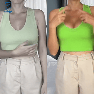 SoftestLayer™ - Ultra Soft Front Zip Wireless Lifting Bra