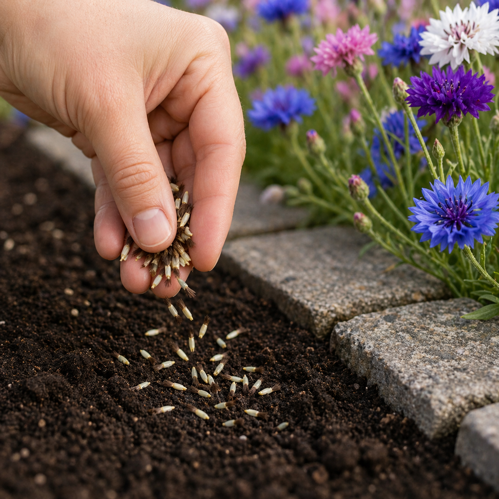 🎁 Hot Sale 50% OFF 🌱 Premium Cornflower Seeds – The "Unstoppable" Wildflower That Grows Anywhere