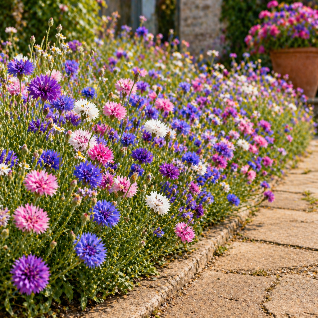 🎁 Hot Sale 50% OFF 🌱 Premium Cornflower Seeds – The "Unstoppable" Wildflower That Grows Anywhere