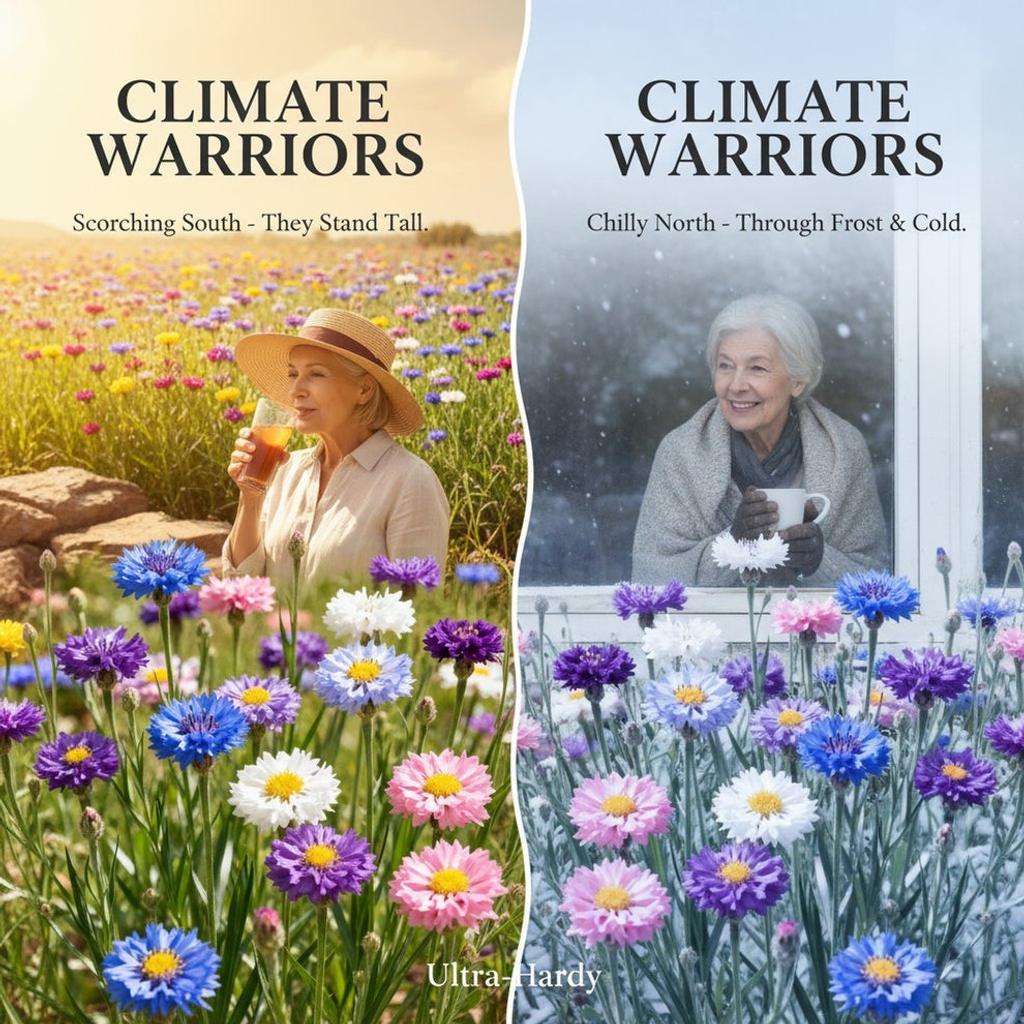 🎁 Hot Sale 50% OFF 🌱 Premium Cornflower Seeds – The "Unstoppable" Wildflower That Grows Anywhere