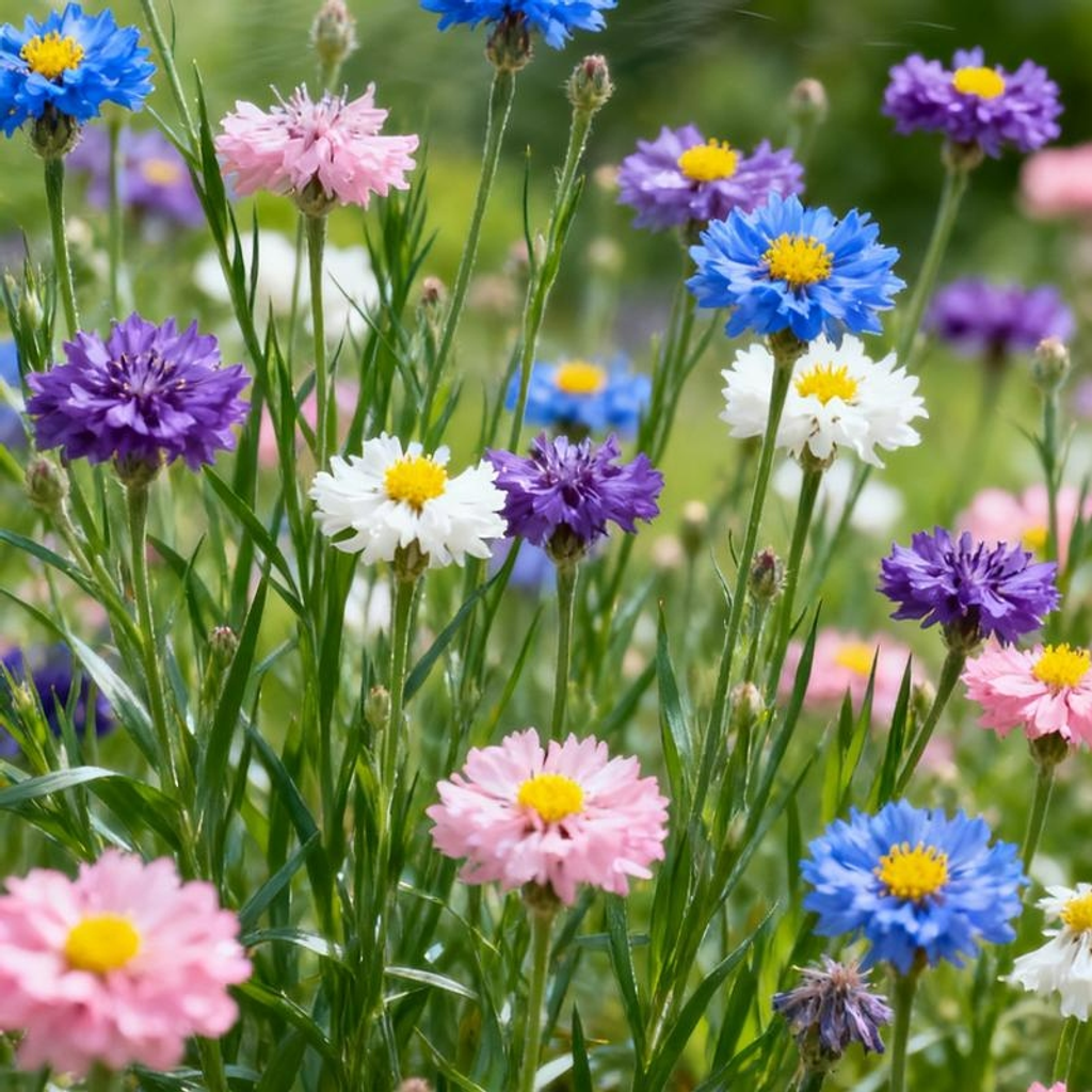 🎁 Hot Sale 50% OFF 🌱 Premium Cornflower Seeds – The "Unstoppable" Wildflower That Grows Anywhere