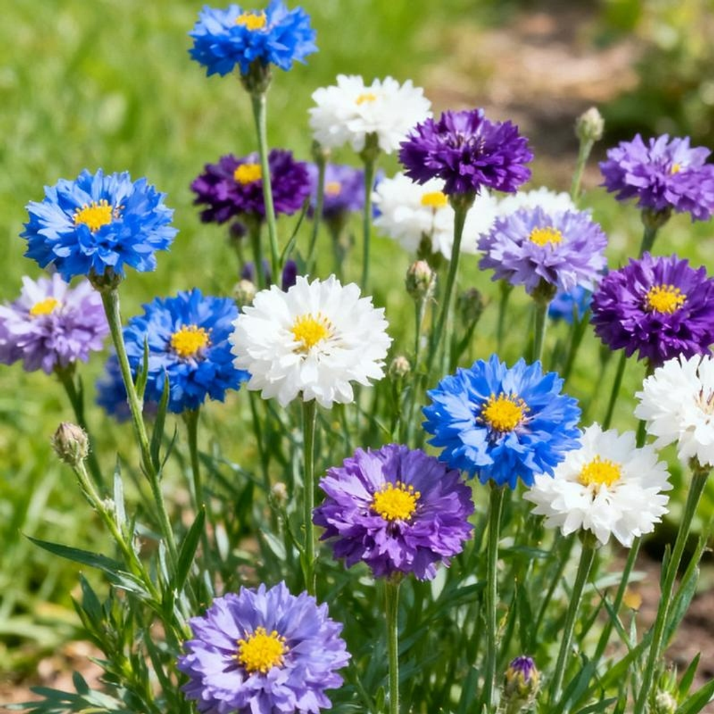🎁 Hot Sale 50% OFF 🌱 Premium Cornflower Seeds – The "Unstoppable" Wildflower That Grows Anywhere