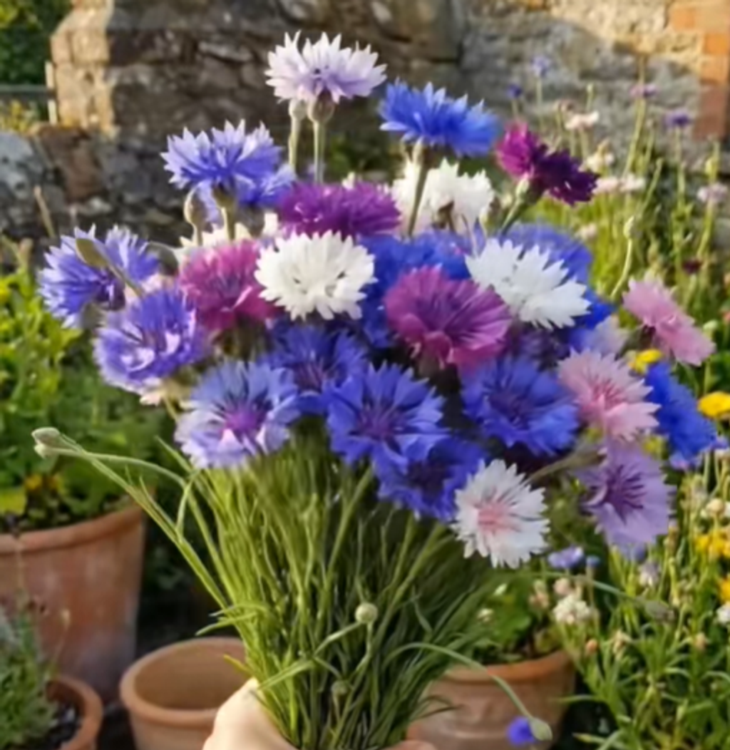 🎁 Hot Sale 50% OFF 🌱 Premium Cornflower Seeds – The "Unstoppable" Wildflower That Grows Anywhere