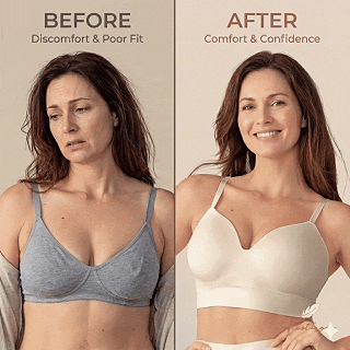 SoftestLayer™ - Wireless Shaping Bra