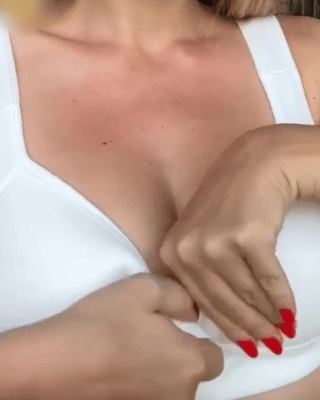 SoftestLayer™ - Comfortable & Convenient Front Button Bra - Daisy Bra