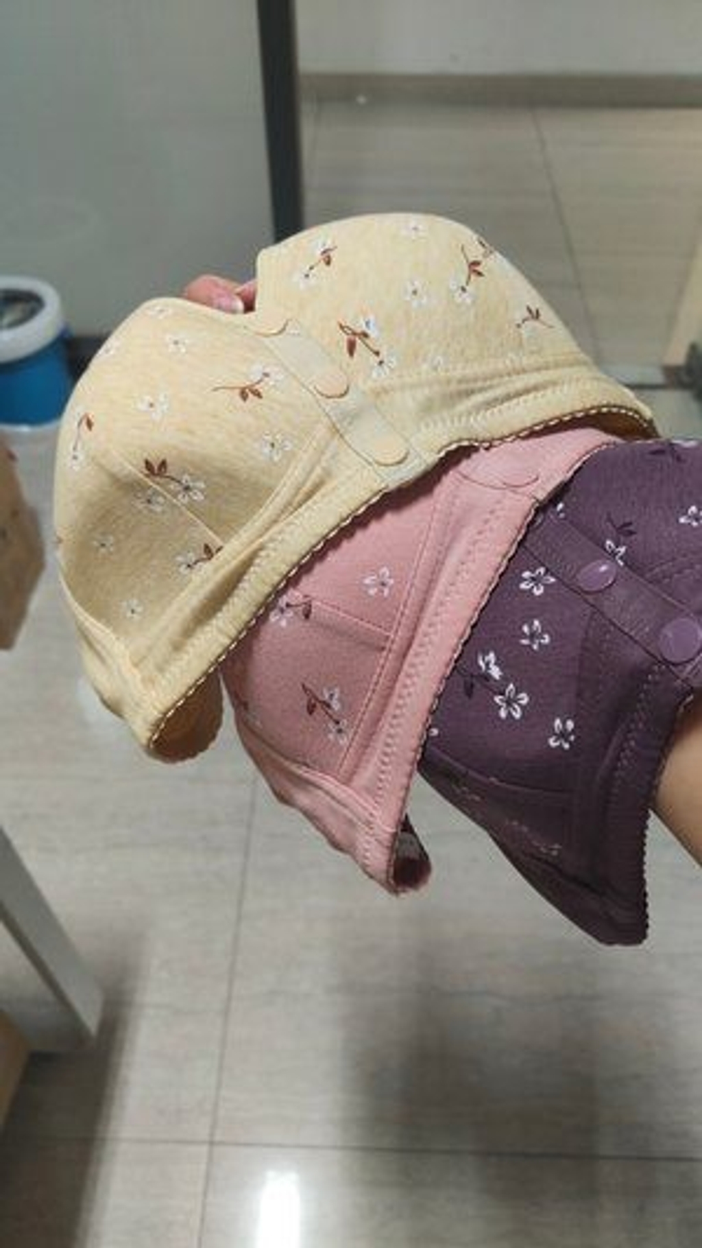 SoftestLayer™ - Comfortable & Convenient Front Button Bra - Daisy Bra