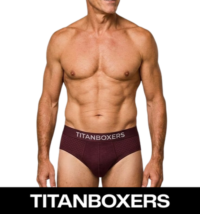 Titanboxers™ AirDry Absorbent Briefs