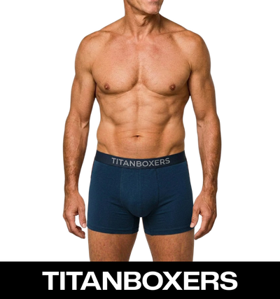 Titanboxers™ Maximum Leak-Proof Boxer Briefs