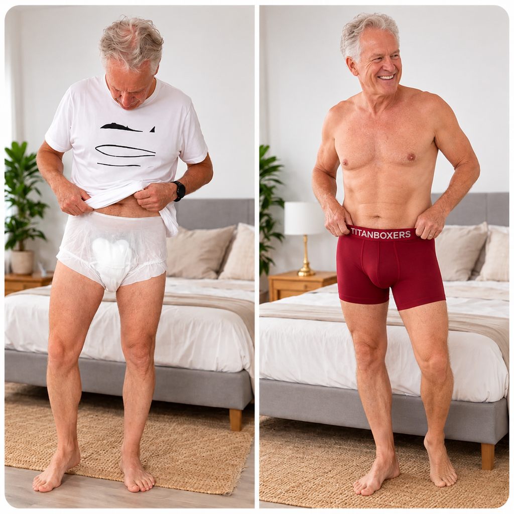 Titanboxers™ Maximum Leak-Proof Boxer Briefs