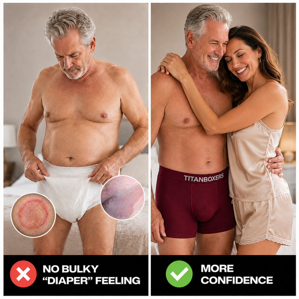 Titanboxers™ Maximum Leak-Proof Boxer Briefs