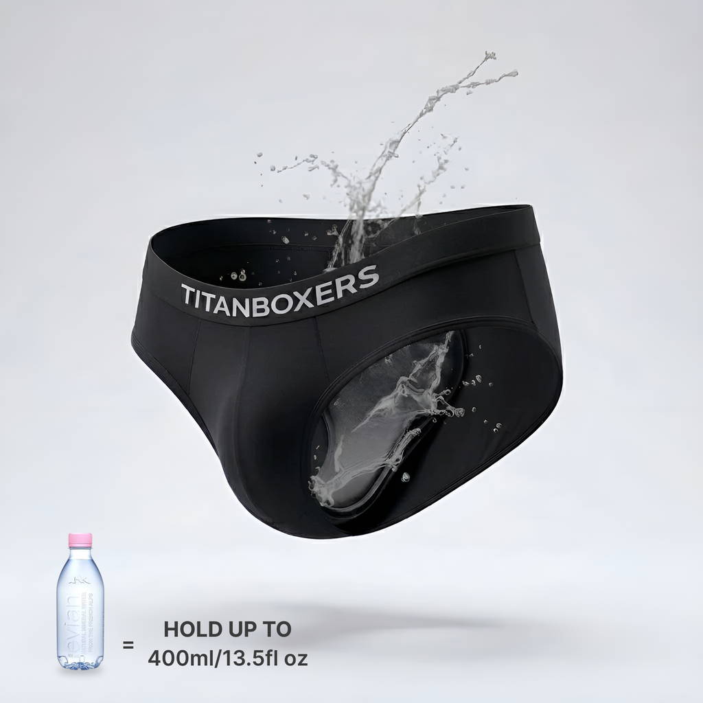 Titanboxers™ Ultra Leak-Proof Briefs