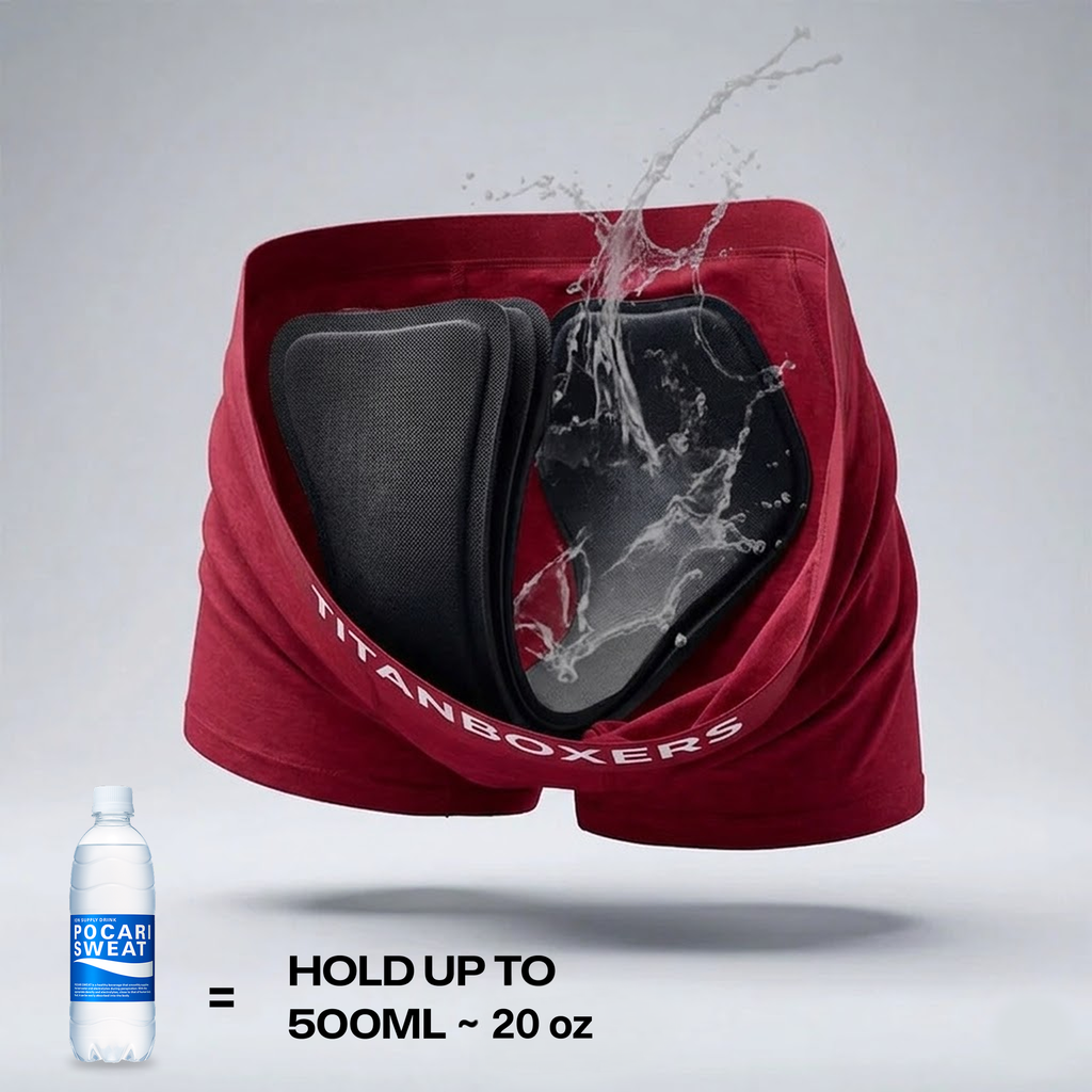 Titanboxers™ Maximum Leak-Proof Boxer Briefs