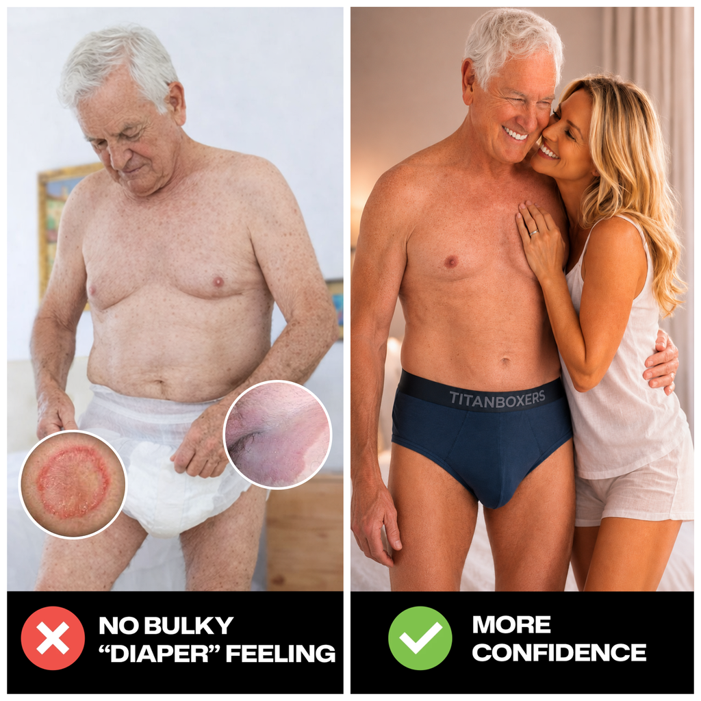 Titanboxers™ Ultra Leak-Proof Briefs